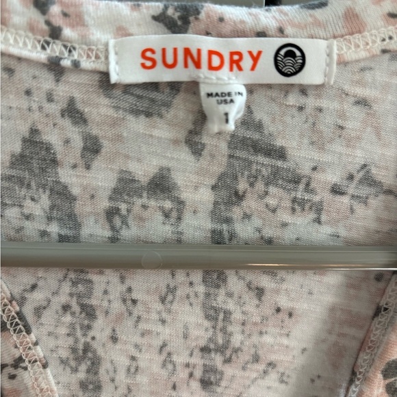 SUNDRY Python Print Sleeveless Dress Size S (1) - Picture 4 of 6